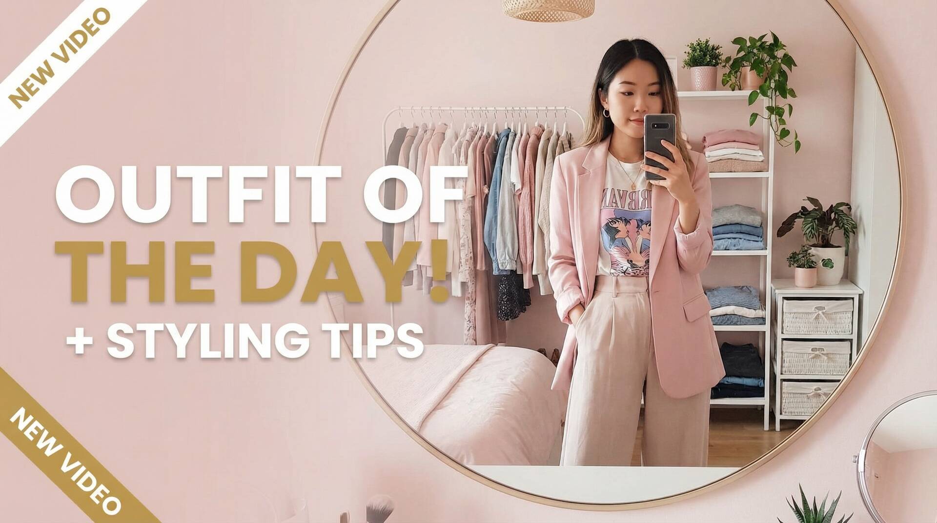 蘑菇视频穿搭视频